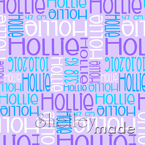 Birth Details Design - Flexi