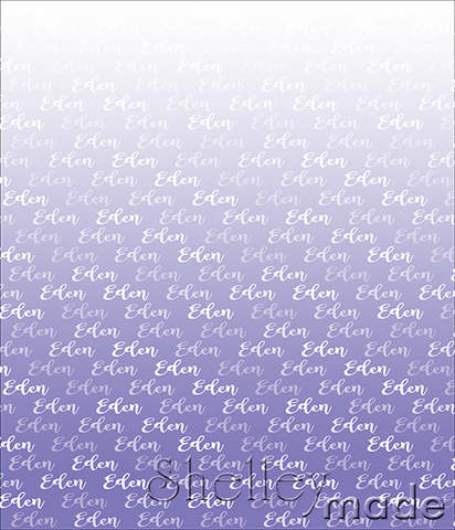 Ombre Fade Panel - Brush