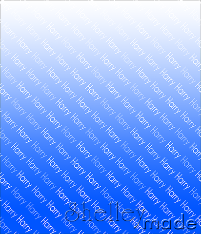 Ombre Fade Panel - Diagonal