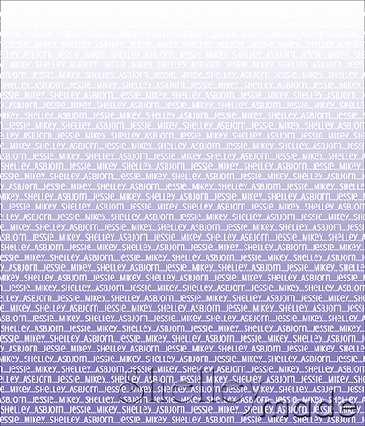 Family Blanket/Quilt Panel - Ombre
