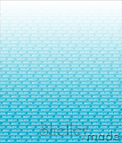 Family Blanket/Quilt Panel - Ombre