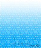 Ombre Fade Panel - Horizontal