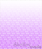 Ombre Fade Panel - Horizontal