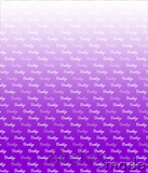 Ombre Fade Panel - Horizontal