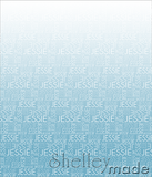 Ombre Fade Panel - Nested