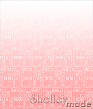Ombre Fade Panel - Nested