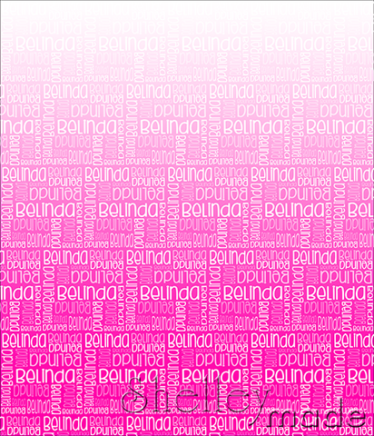 Ombre Fade Panel - Nested