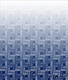 Ombre Fade Panel - Squared
