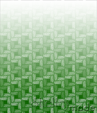 Ombre Fade Panel - Squared
