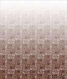 Ombre Fade Panel - Squared