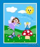 Birth Record Panel - Fairytale Fairy
