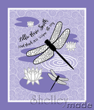 Birth Record Panel - Pond Dragonfly