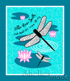 Birth Record Panel - Pond Dragonfly