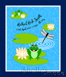 Birth Record Panel - Pond Frog