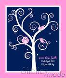 Birth Record Panel - Tree Owl