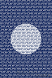 Family Blanket/Quilt Panel - Reverse Spot