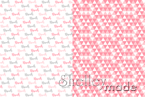 Half & Half - Brush with Coordinate