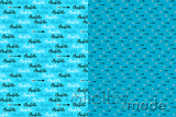 Half & Half - Brush Image with Coordinate