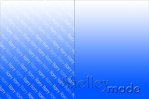 Half & Half - Ombre Diagonal