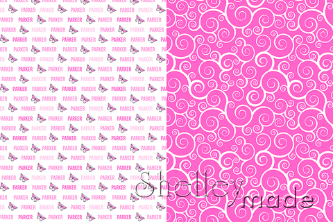 Half & Half - Horizontal Image with Coordinate