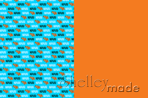 Half & Half - Horizontal Image with Solid