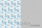 Half & Half - Nested Image with Coordinate