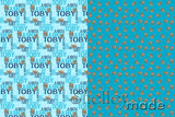 Half & Half - Nested Image with Coordinate