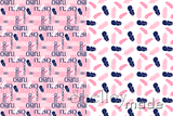 Half & Half - Nested Image with Coordinate