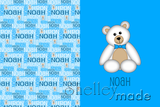 Half & Half - Nested Image with Image + Name