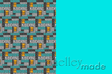 Half & Half - Nested Image with Solid