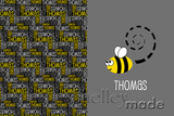 Half & Half - Nested with Image + Name