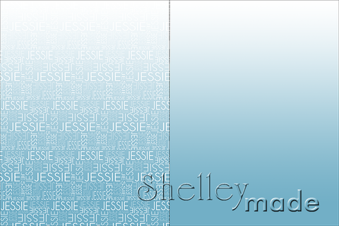 Half & Half - Ombre Nested