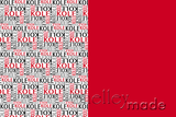 Half & Half - Nested with Solid