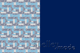 Half & Half - Nested with Solid
