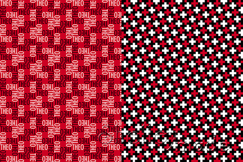 Half & Half - Squared with Coordinate