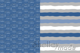 Half & Half - Stacked with Coordinate