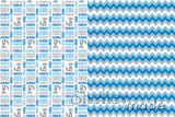 Half & Half - Stacked Image with Coordinate