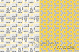 Half & Half - Stacked Image with Coordinate