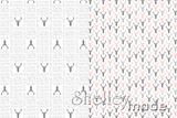 Half & Half - Stacked Image with Coordinate