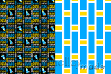 Half & Half - Stacked Image with Coordinate