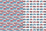 Half & Half - Stacked Image with Coordinate