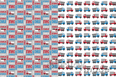 Half & Half - Stacked Image with Coordinate