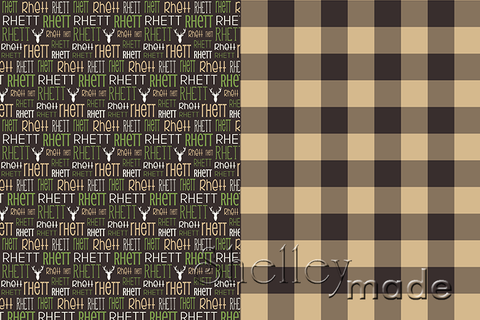 Half & Half - Typographic Image with Coordinate
