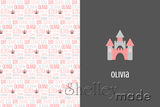 Half & Half - Typographic Image with Image + Name