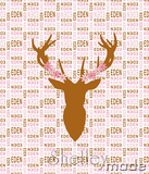 Stacked Panel - Cute Upper Any Image