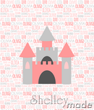 Typographic Panel - Print Any Image