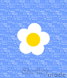 Typographic Panel - Print Shaded Any Image