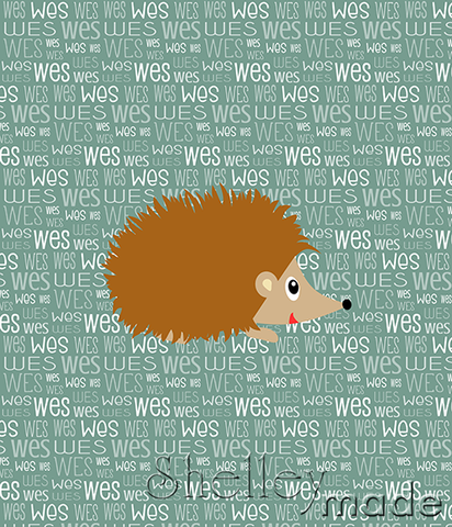 Typographic Panel - Print Shaded Any Image