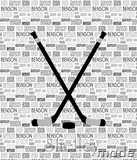 Typographic Panel - Print Any Image