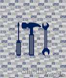 Typographic Panel - Print Any Image